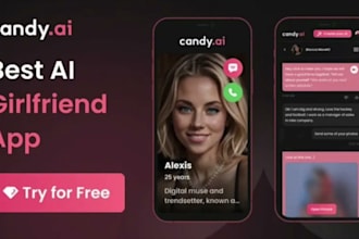 do ai nsfw video, ai website development and ai nsfw image content, ai saas app