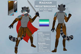 draw furry ref sheet furry reference sheet fursona ref sheet furry nsfw art