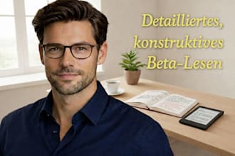 be your critical beta reader and provide honest feedback
