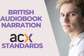narrate your audiobook to acx standards