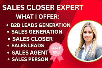 be your commission based high ticket sales closer