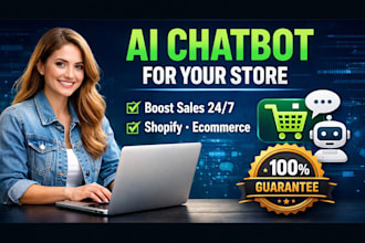 create smart ai chatbot for your shopify ecommerce website store tidio livechat
