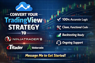 convert tradingview strategy to ninjatrader 8, ctrader, and thinkorswim
