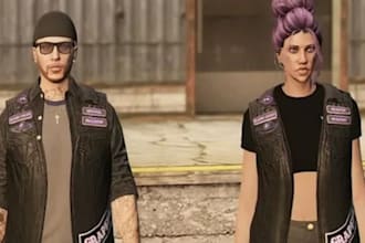 do fivem kuttes fivem mlo chains fivem vest fivem clothing fivem peds perfectly