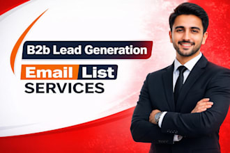 do email business lead b2b lead generation lead list lead scraping list building