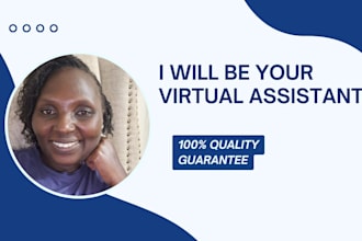 be your executive virtual assistant