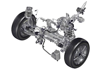 expert 3d model automotive chassis,suspension component,shock absorber,tyres,ue5