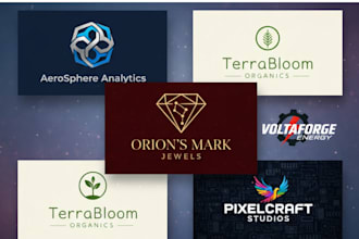 design a minimalist logo tailored to your brand personality