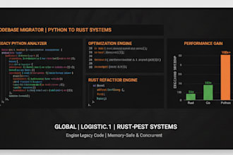 develop high performance and low latency systems in rust