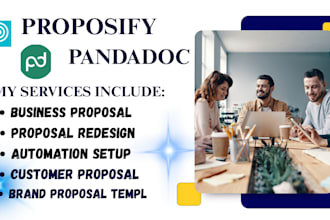 setup your pandadoc better proposal qwilr proposify template