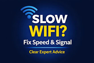 fix slow home wifi and broadband problems