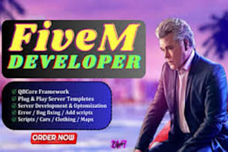 create or modify your fivem qbcore server