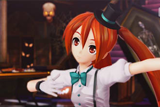 rig 3d models, 52 arkit, game, mmd, vrchat, vtuber, vroid, warudo, koikatsu, vrm