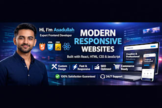 create flexible responsive react websites