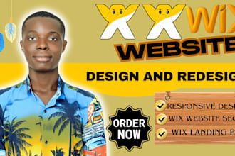 design wix website redesign wix website build wix website