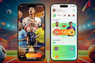 build an ai fantasy football app with livescore and leagues