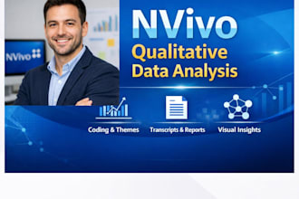 do nvivo qualitative data analysis and full report writing