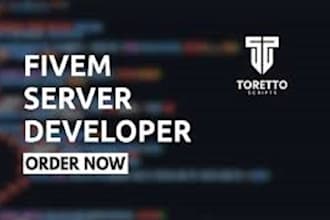 be your fivem server developer