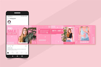 design viral linkedin carousels and instagram swipeable posts
