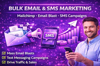 send bulk emails bulk email blast mailchimp email marketing bulk sms marketing