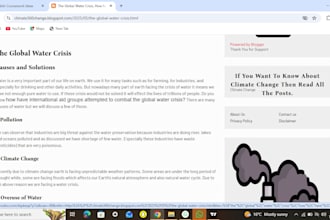 write professional and SEO friendly blog post