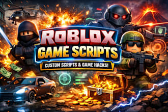 make roblox game develop roblox game script build full roblox game