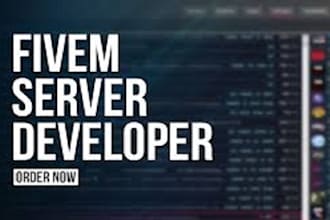 develop or fix your fivem server