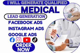 medical leads medicare leads facebook ads medical lead google ads medicare leads