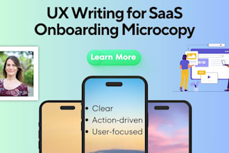 write UX microcopy for saas apps and onboarding flows