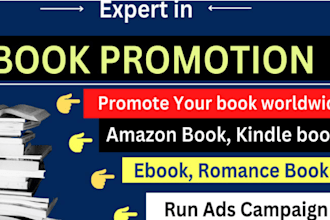 promote your fiction romance novel amazon kpd marketing