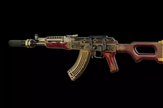 create game ready 3d game asset for environment, character, prop, weapon in ue5