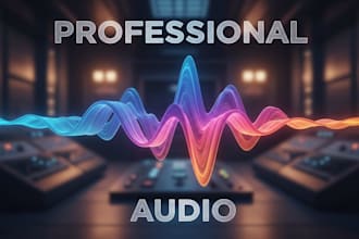 make your audio sound professional