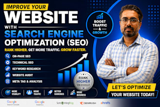 improve your website with search engine optimization SEO