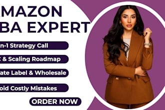 be your amazon fba virtual assistant, expert account manager va for wholesale