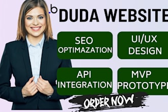 design duda blushost weebly wix unbounce squareapace seo kajabi cname website