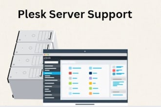 troubleshoot and optimize google cloud, plesk, servers, and dns