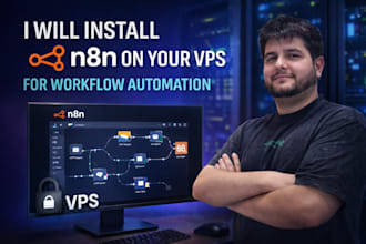 install n8n on your vps for workflow automation