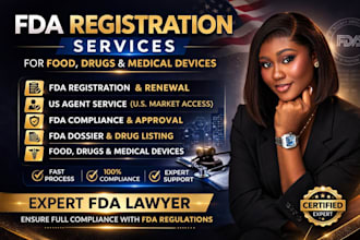 fda registration, label compliance review, , fda product listing
