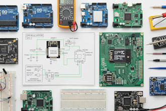 make hardware protyping, schematic, pcb design, esp32, esp8266, stm32, arduino