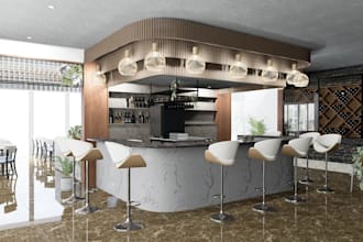 remake 3d interior bar, restaurant render, cafe,club,lounge,fix commercial space