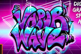 do illustration expressionism art, graffiti, abstract