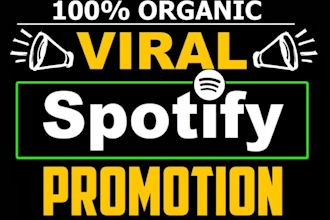 do USA music promotion spotify music promotion