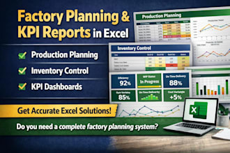 production planning and inventory expert
