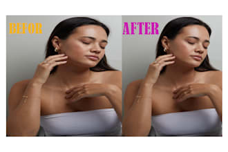 do clipping path, multi path, shadow and photo retouching