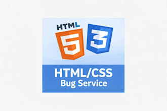 fix HTML CSS bugs and responsive problems