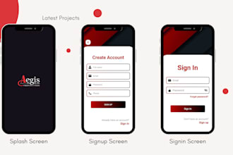 design android app UI using XML in android studio