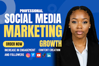be your christian social media manager for church gospel ministry growth