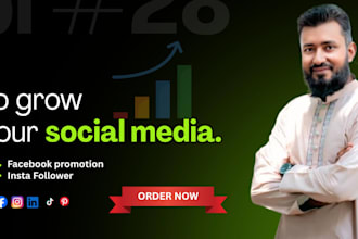 boost your facebook  and ig pages for real