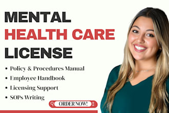 set up mental health facility, carf accreditation, full licensing, mental health