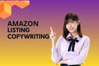 write amazon sales copy